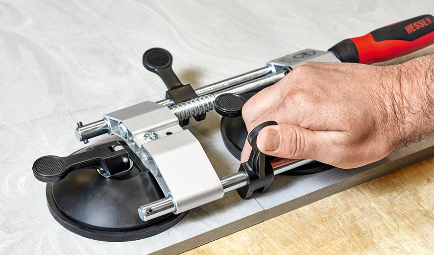 Bessey Elemento de sujeción para montaje de encimeras PS55