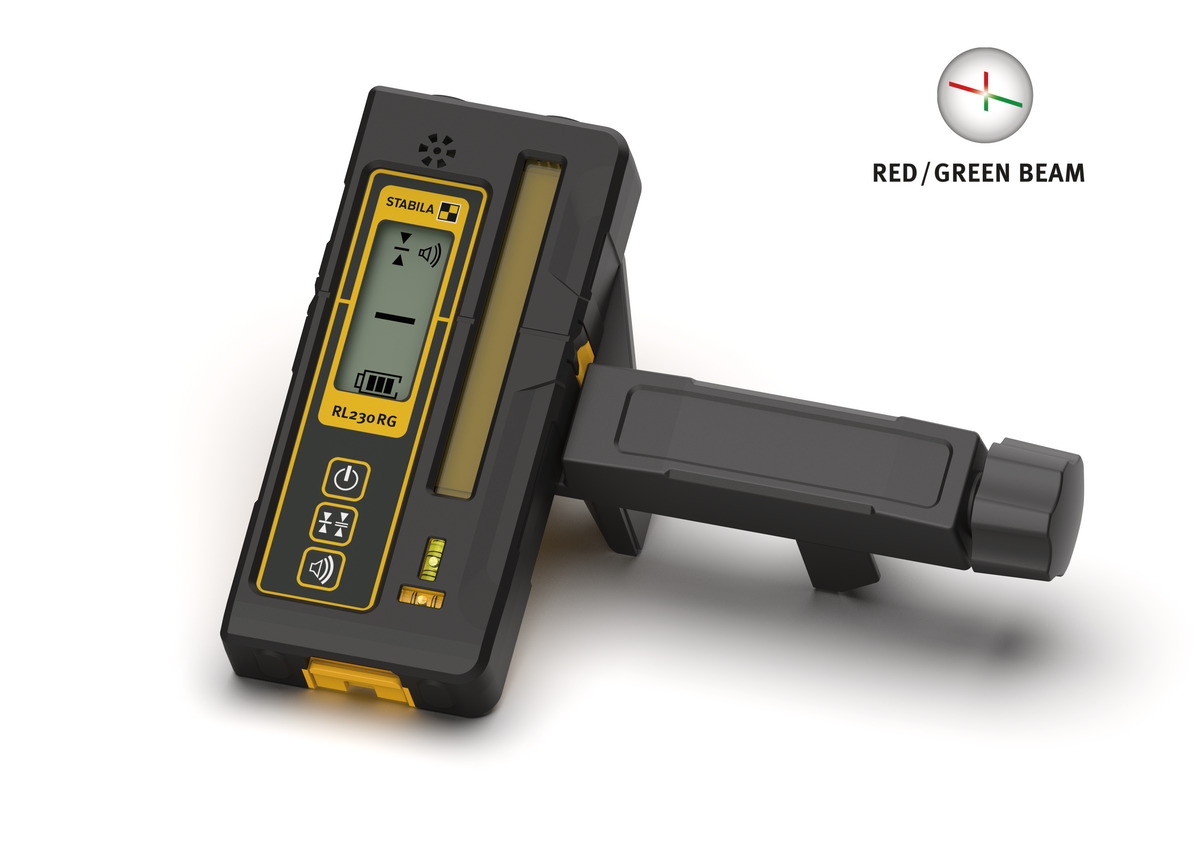 Stabila Receptor electrónico RL 230 RG