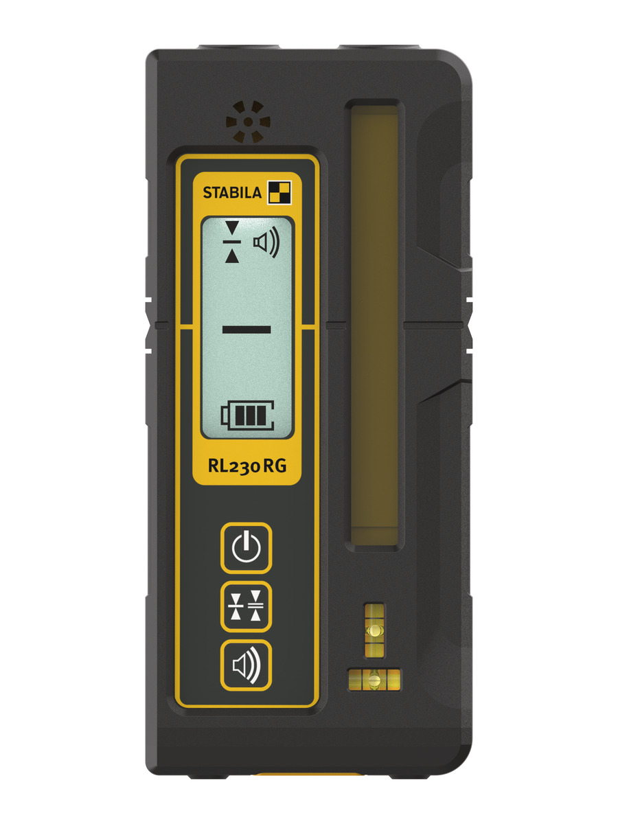 Stabila Receptor electrónico RL 230 RG