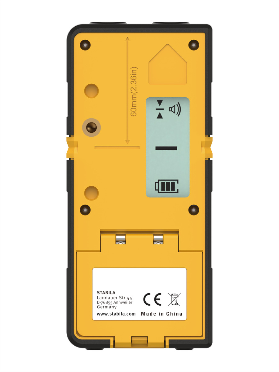 Stabila Receptor electrónico RL 230 RG