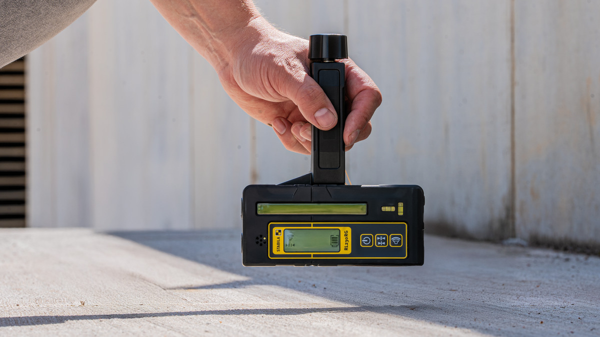 Stabila Receptor electrónico RL 230 RG