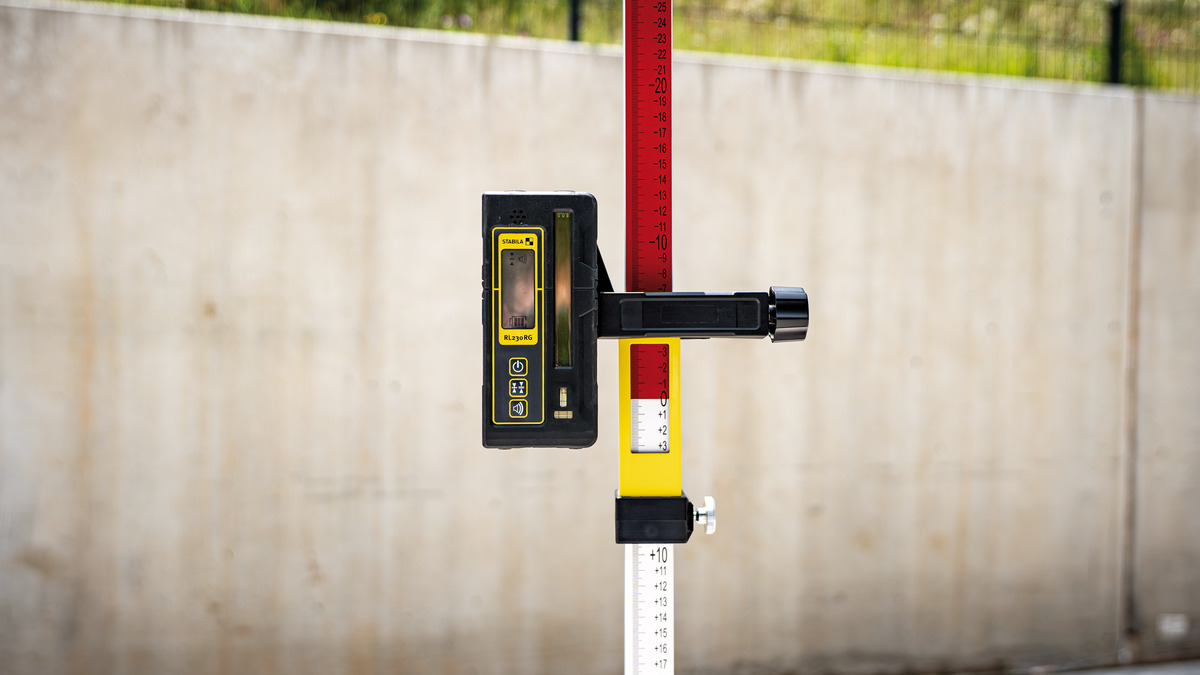 Stabila Receptor electrónico RL 230 RG