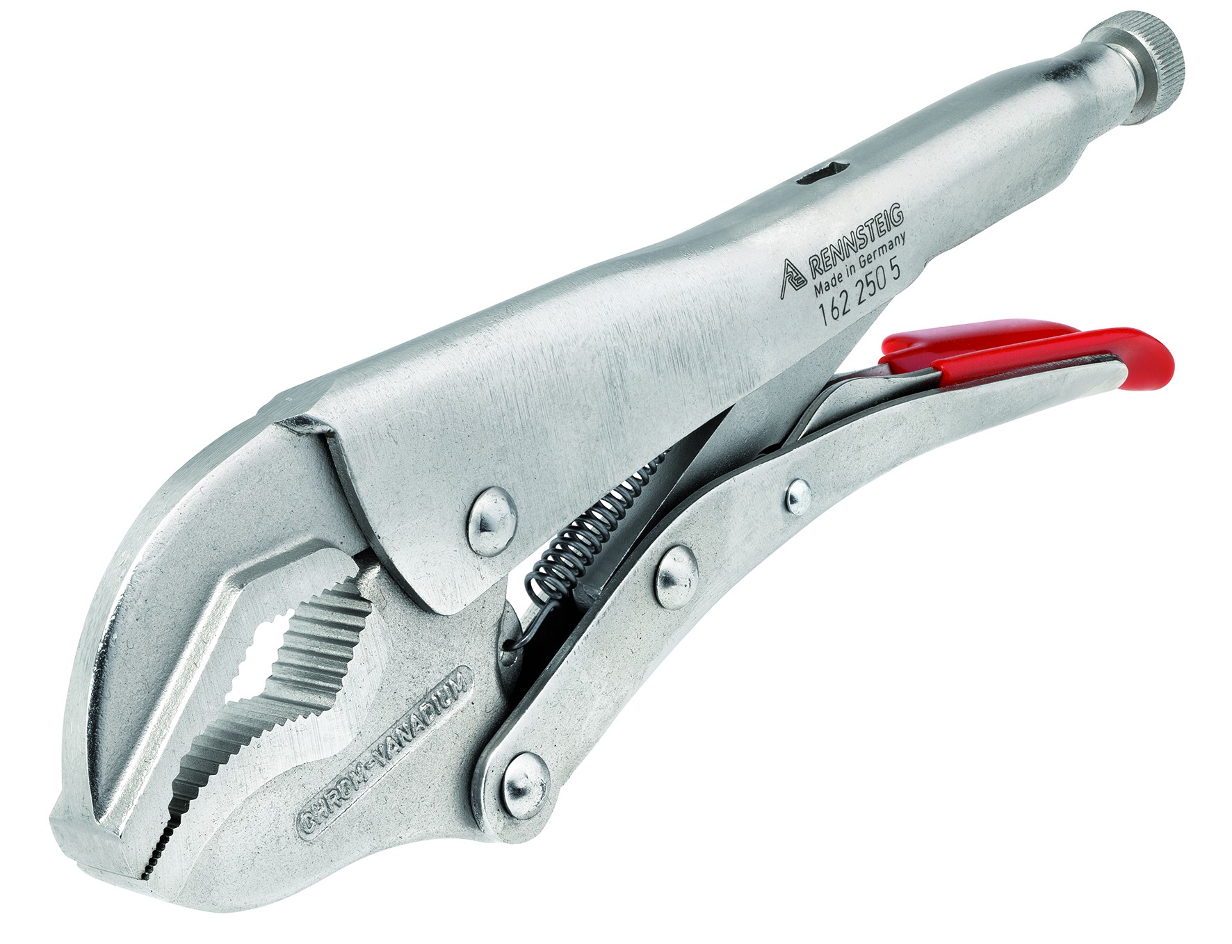 Rennsteig Mordazas Grip con doble prisma 250mm