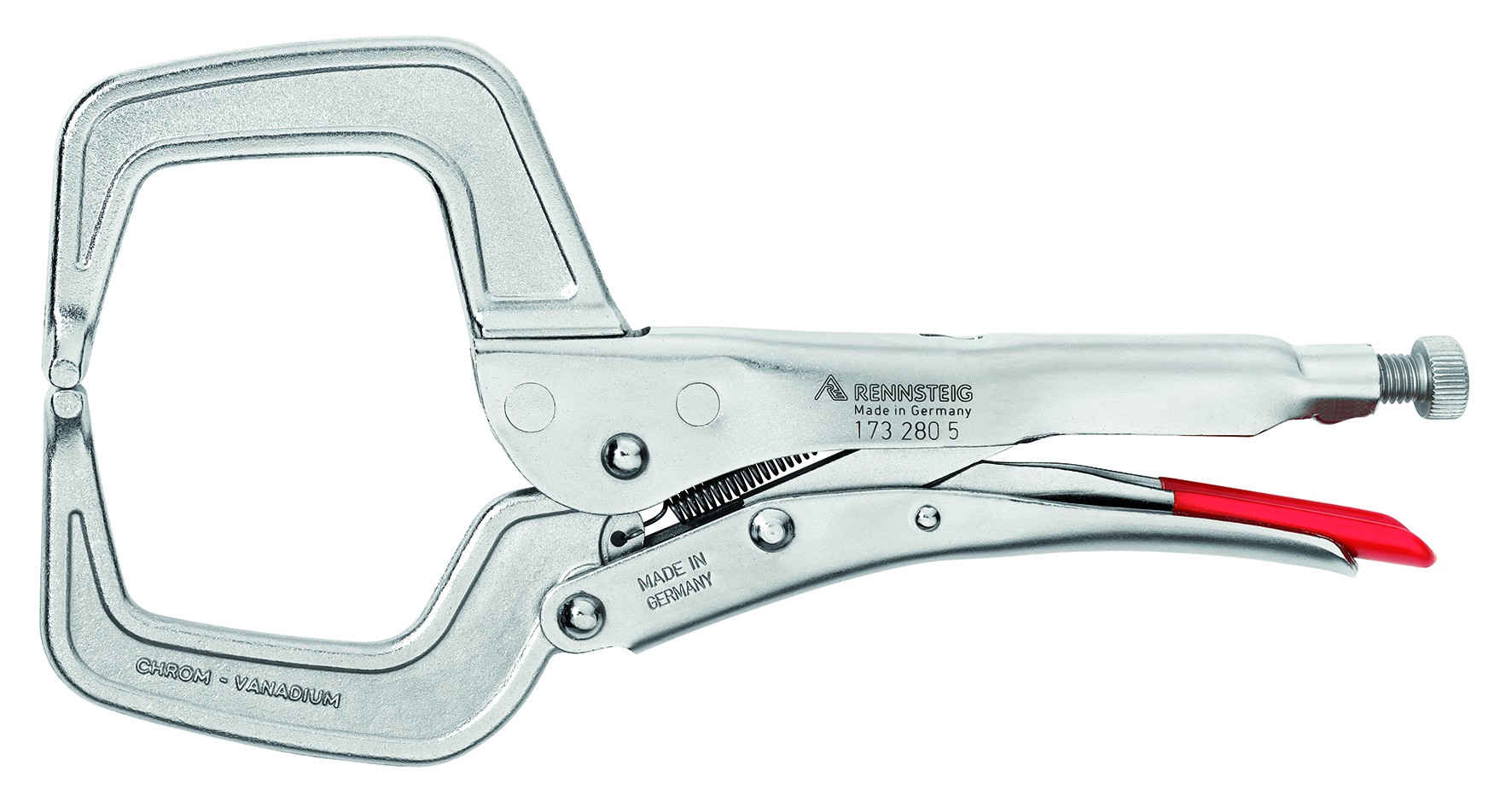 Rennsteig Mordazas Grip con bocas en forma de C