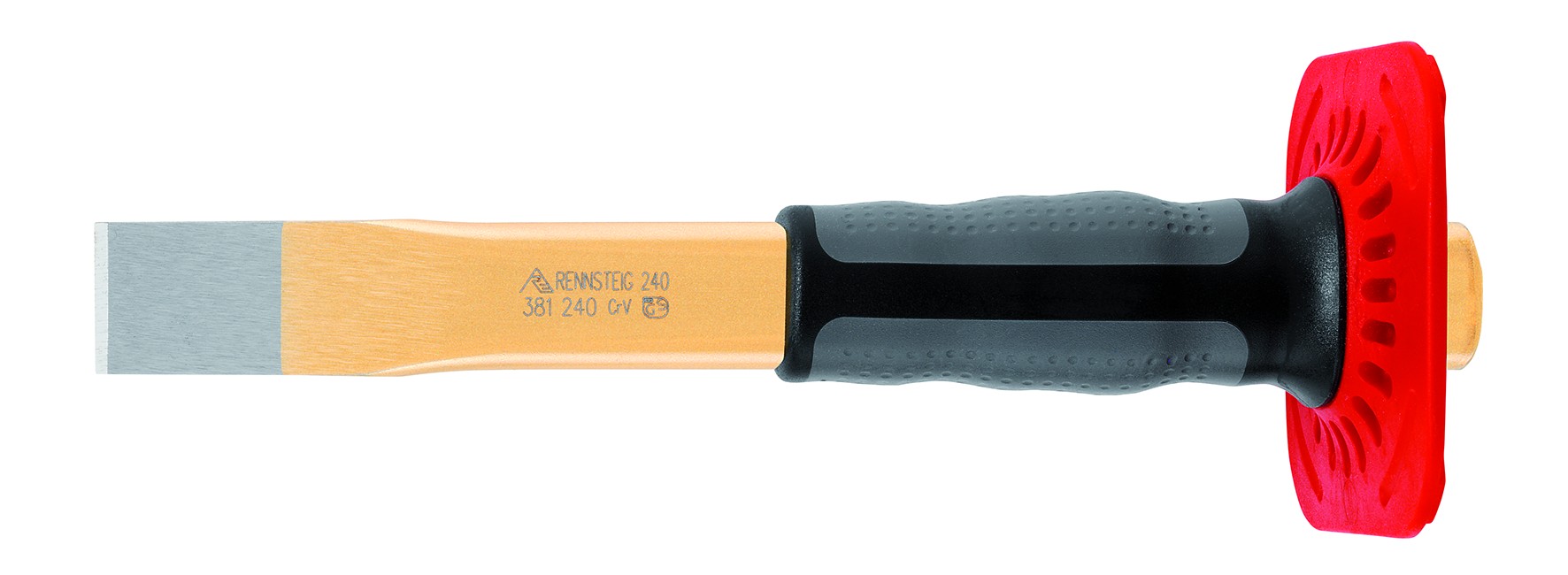 Rennsteig Escarpa de chapista con empuñadura protectora