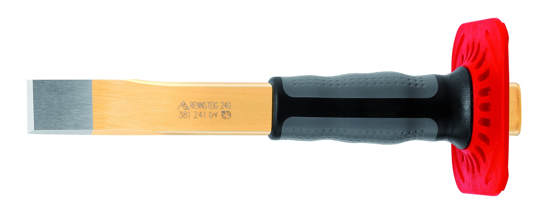 Rennsteig Escarpa acodada de chapista con empuñadura protectora