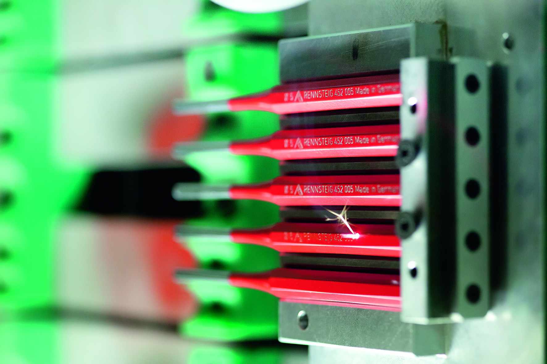 Rennsteig Botador cilíndrico octogonal Exklusiv 150x10x3mm