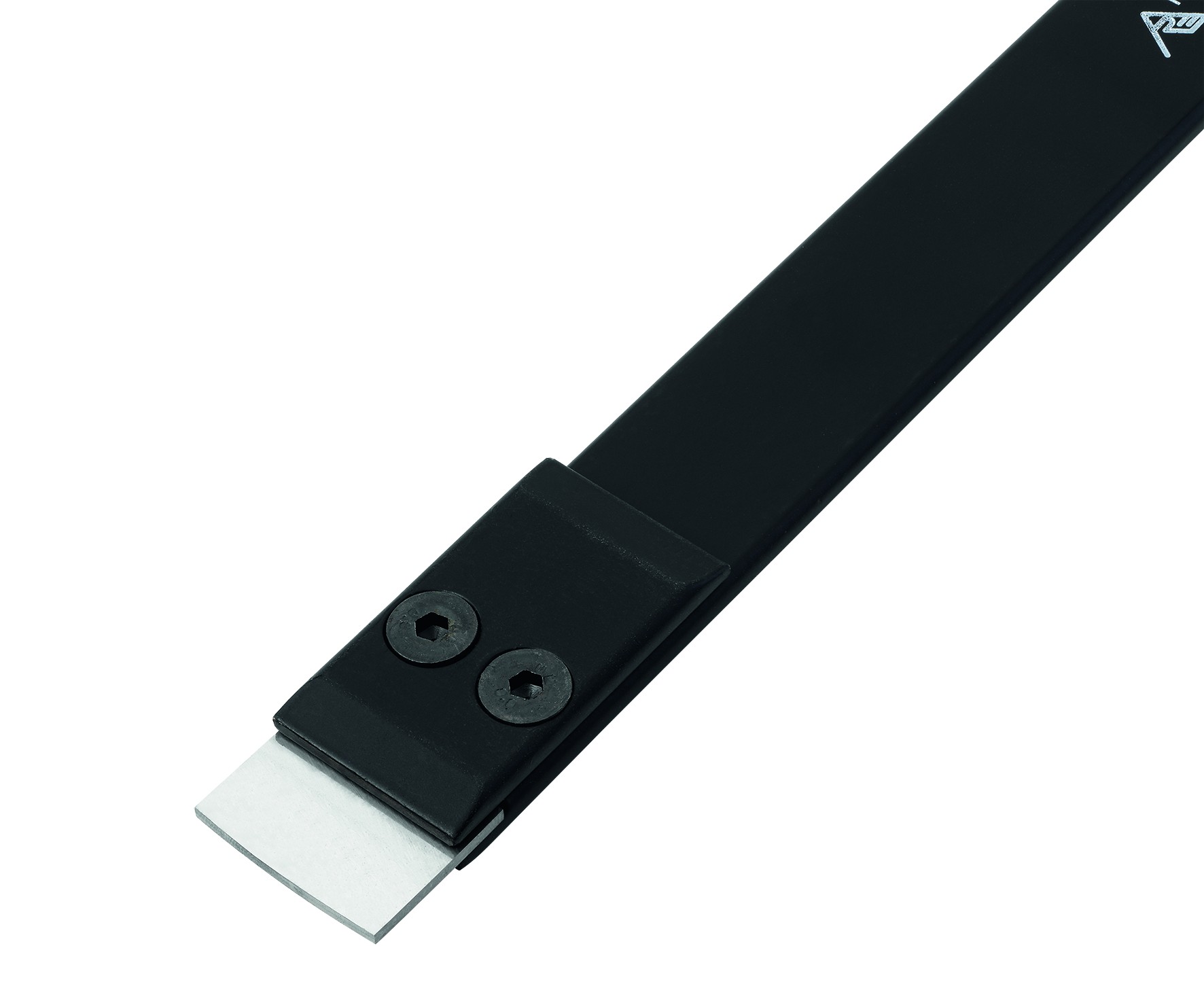 Rennsteig Rasqueta plana con plaquita de carburo tungsteno intercambiable 300x20x5mm