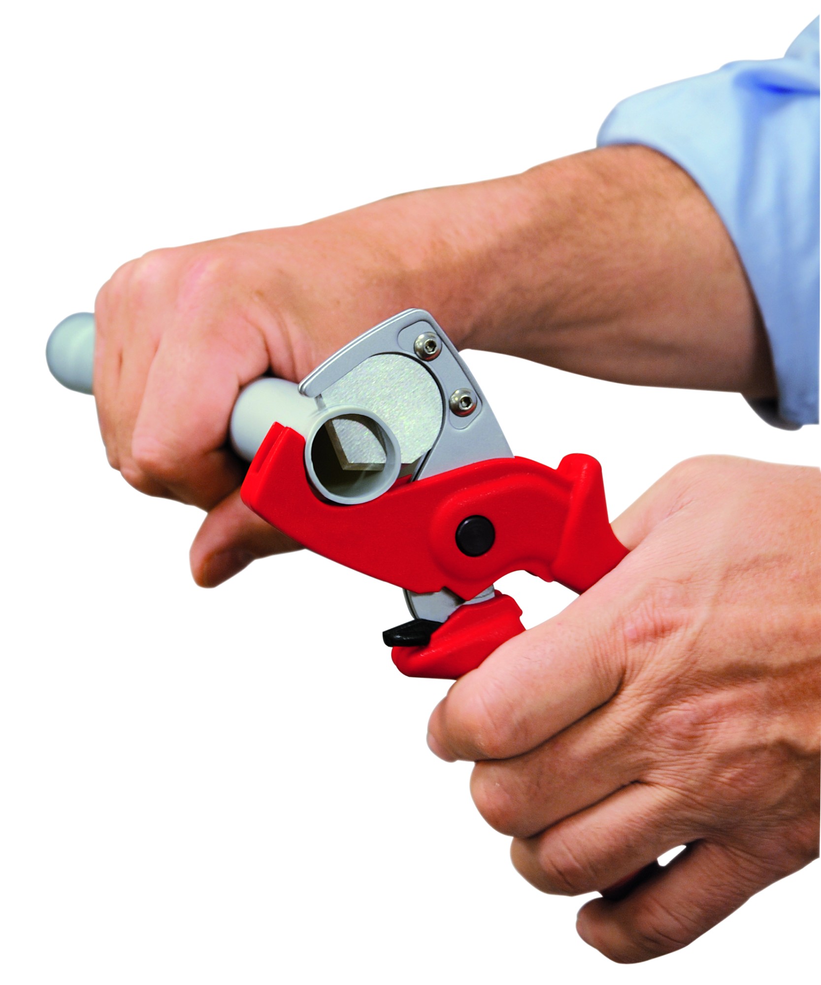 Rennsteig Cortatubos para tubos combinados y manguera