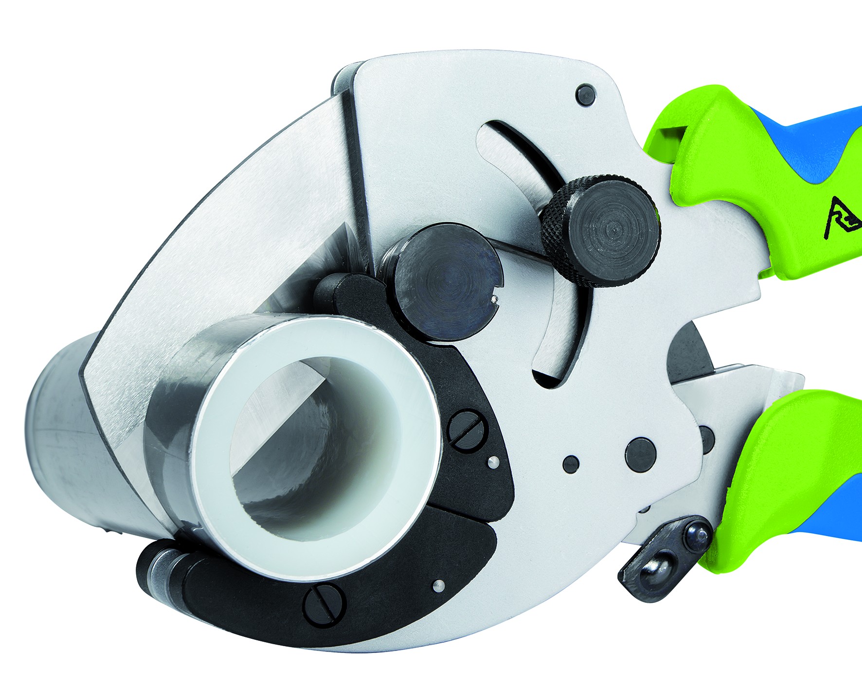 Rennsteig Cortatubos para tubos combinados (efecto carraca)