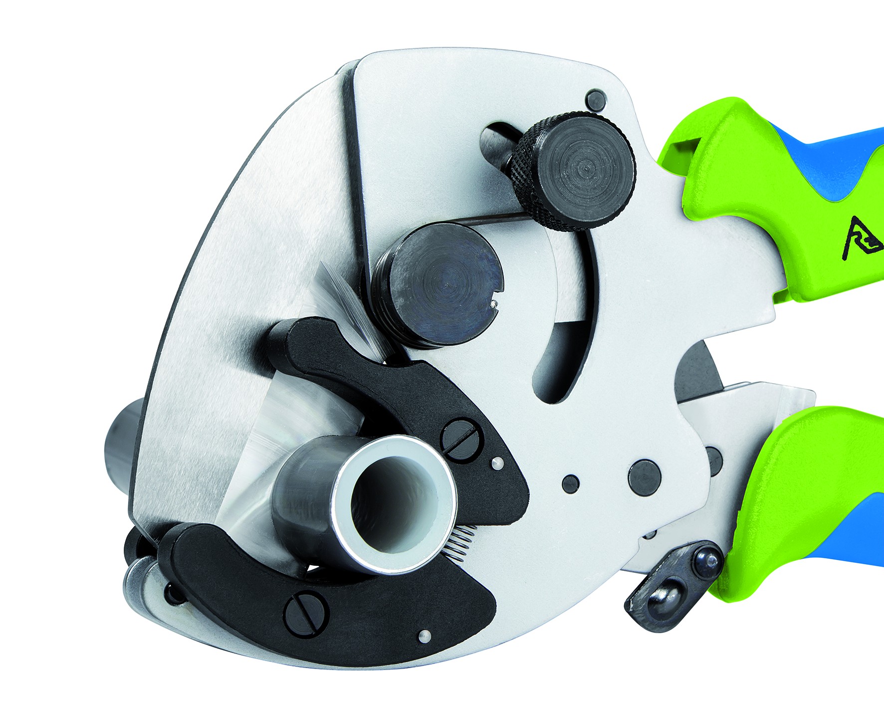 Rennsteig Cortatubos para tubos combinados (efecto carraca)