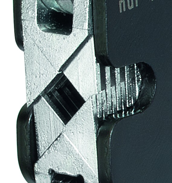 Rennsteig Crimpadora autoajustable para punteras huecas desde 0,08 hasta 16 mm2