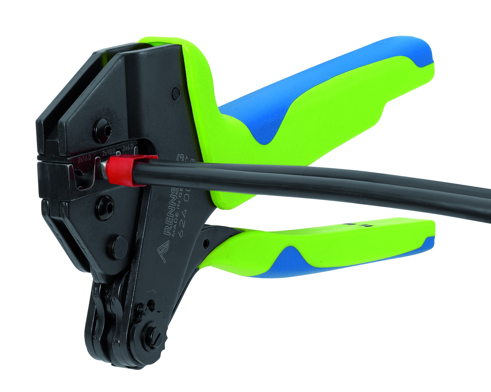 Rennsteig Mordazas intercambiables para punteras huecas "Twin" aisladas