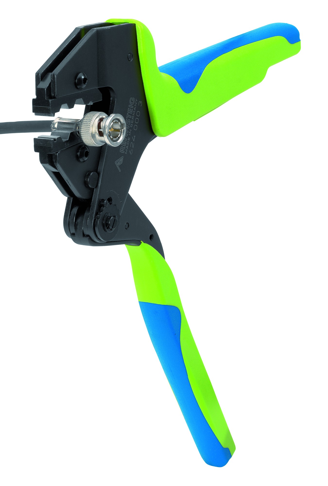 Rennsteig Mordazas intercambiables para terminales coaxiales