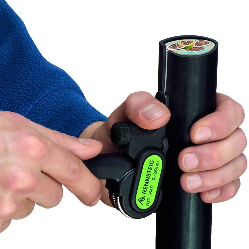 Rennsteig Pelamangueras XL para más de 25 mm2