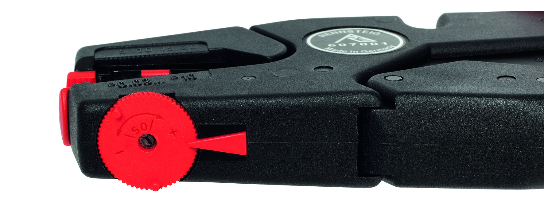 Rennsteig Pelacables autoajustable hasta 10mm²