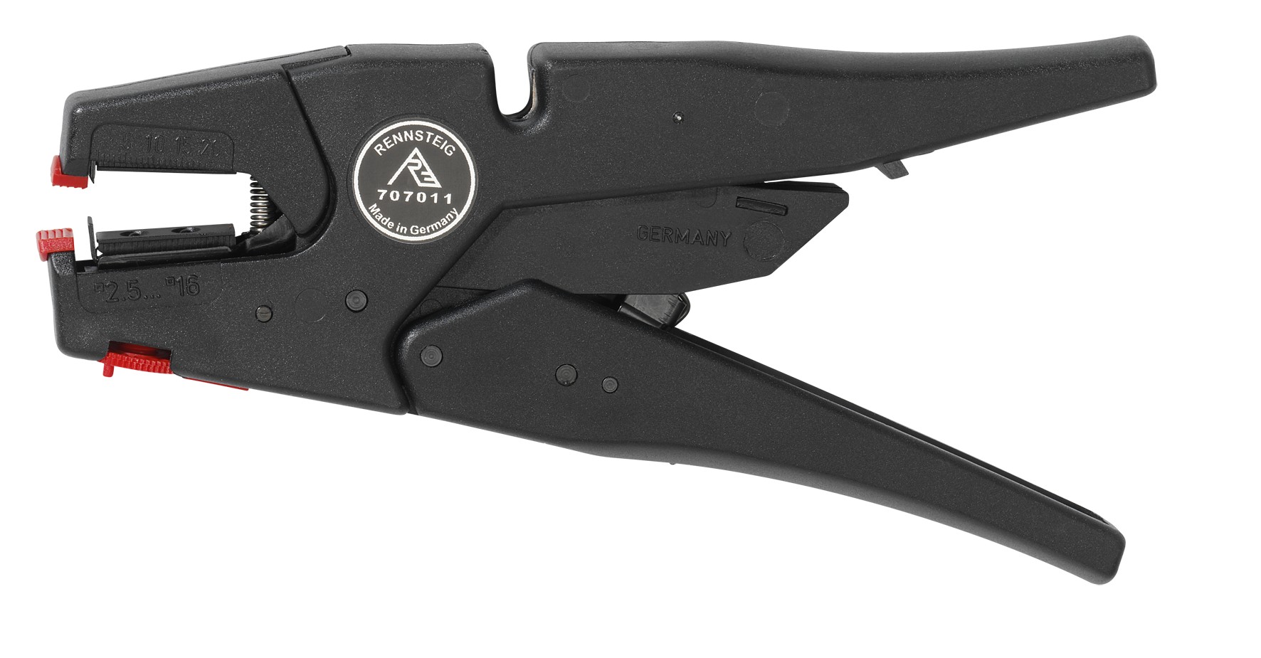 Rennsteig Pelacables autoajustable hasta 16mm²