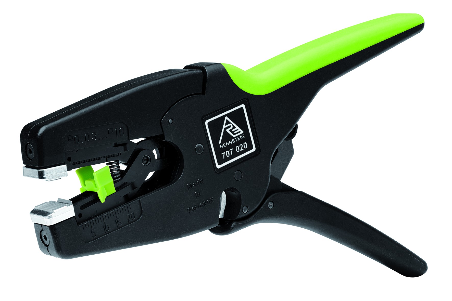 Rennsteig Pelacables autoajustable MultiStrip 10 hasta 10 mm2