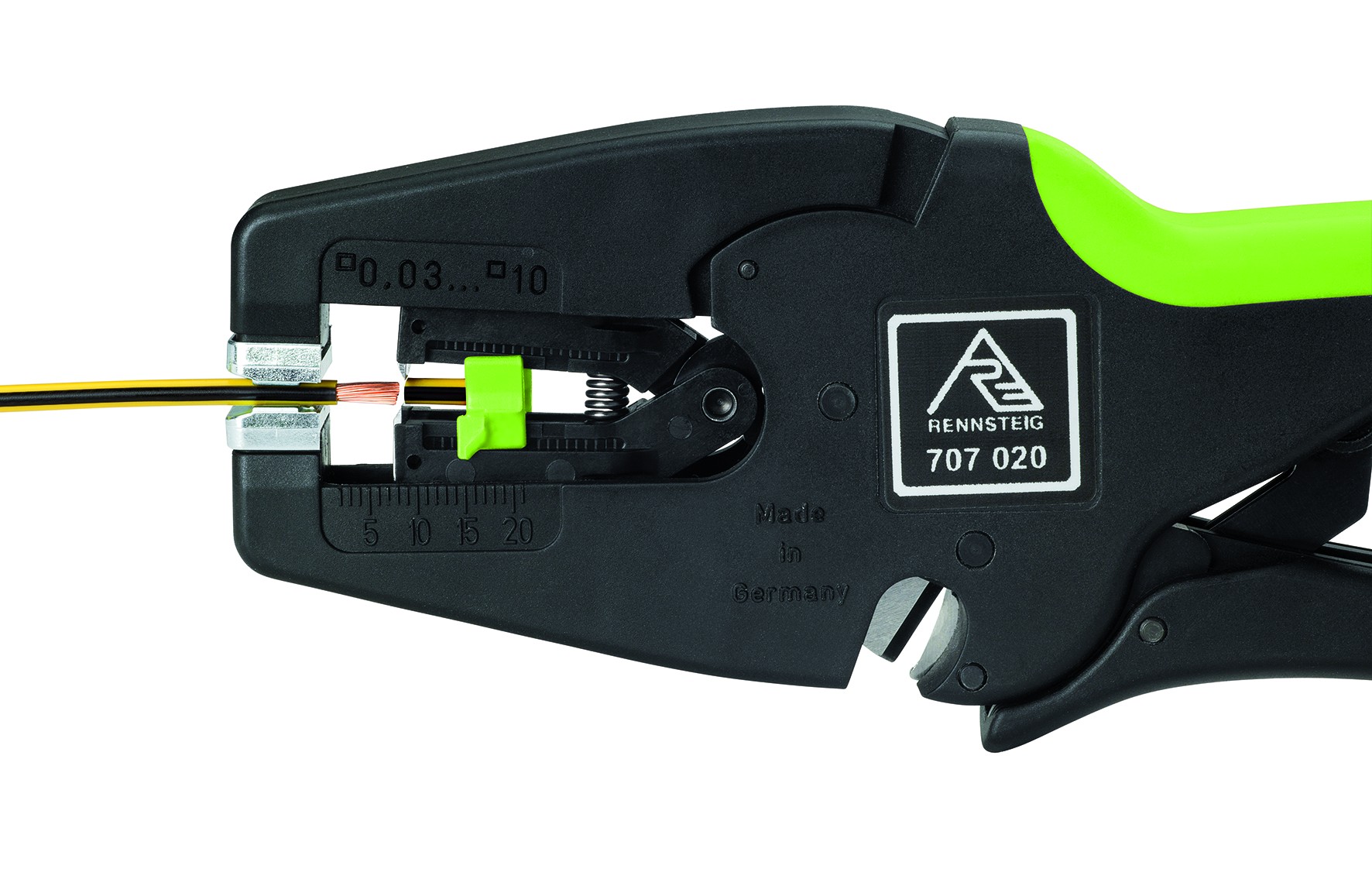 Rennsteig Pelacables autoajustable MultiStrip 10 hasta 10 mm2