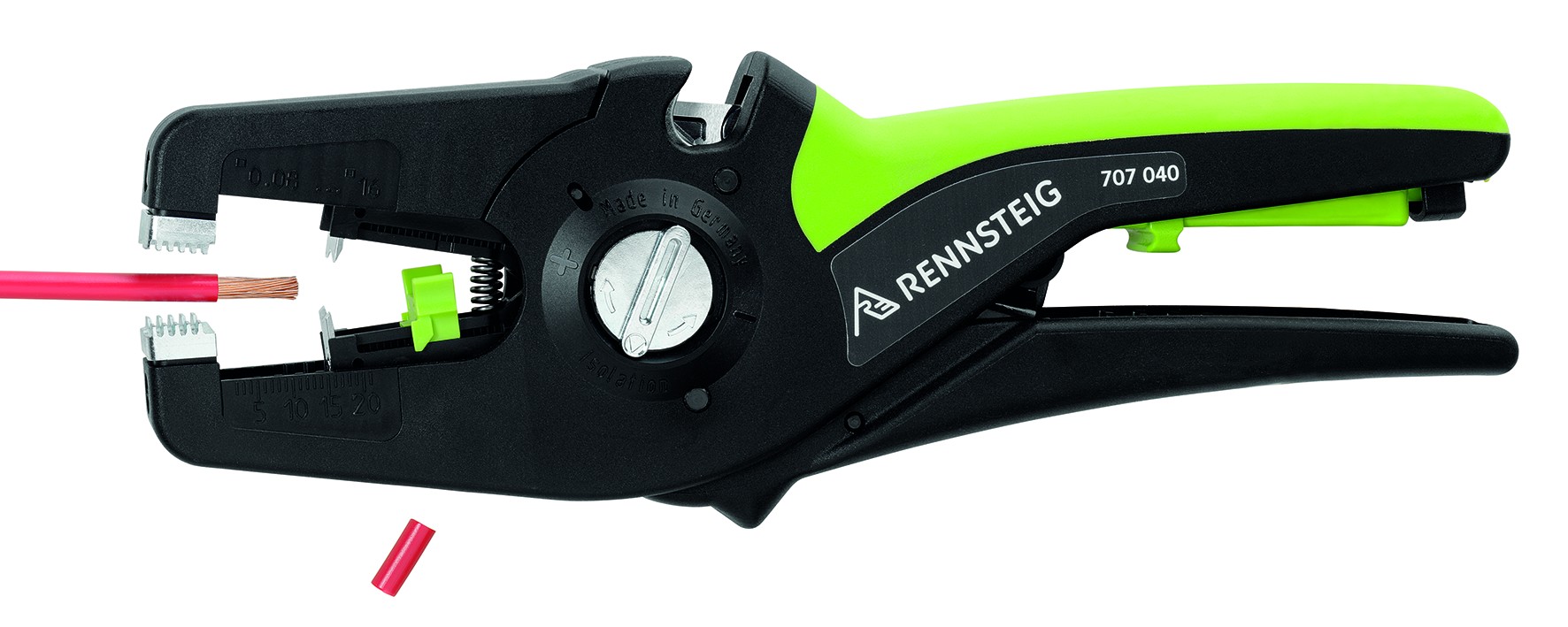 Rennsteig Pelacables autoajustable MultiStrip 16 hasta 16 mm2