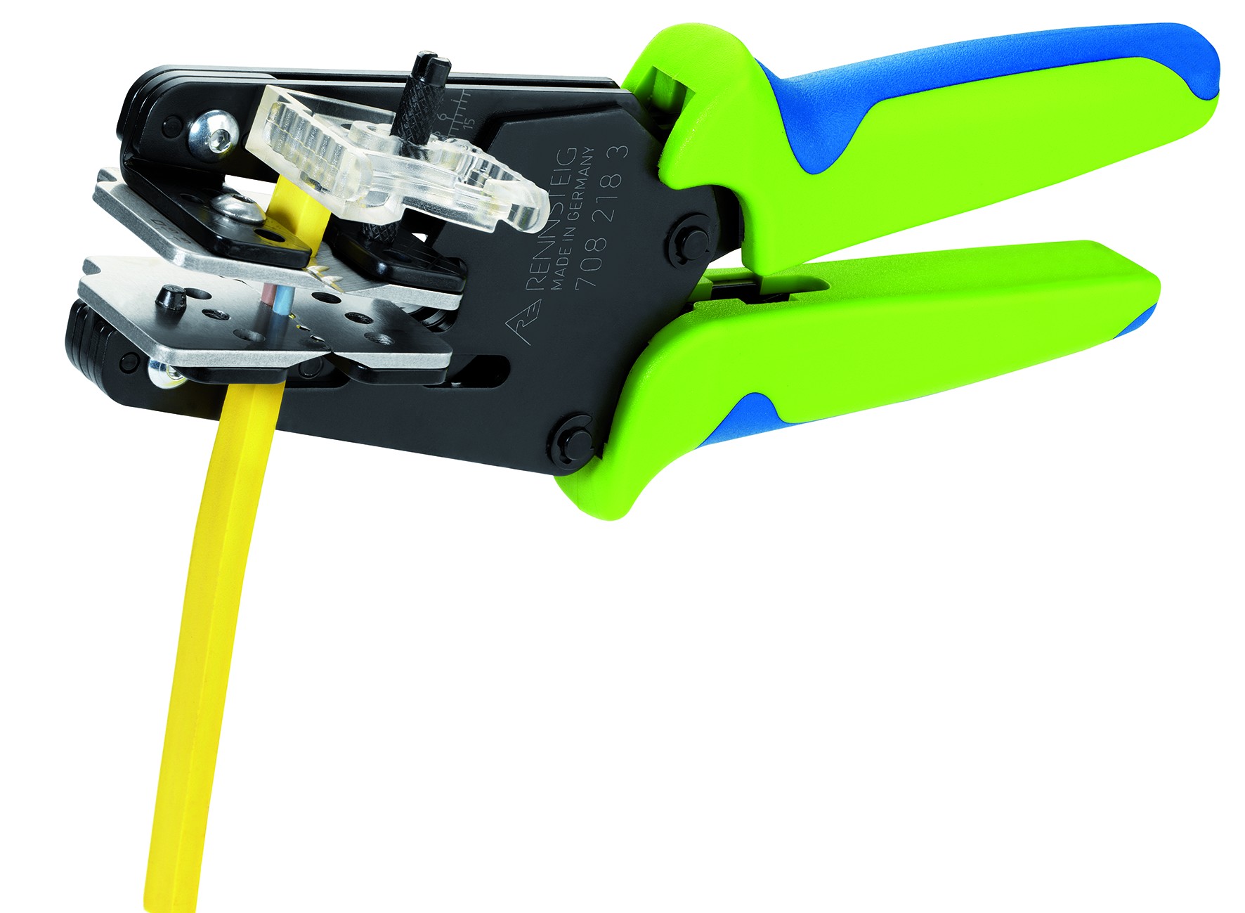 Rennsteig Pelacables de precisión hasta 2,08 mm2