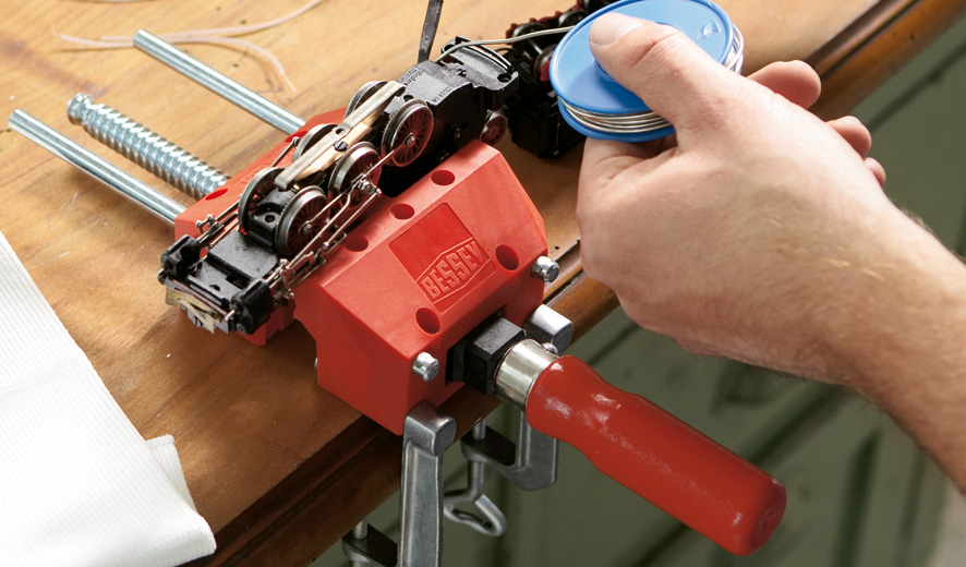 Bessey Mordaza universal S10-ST