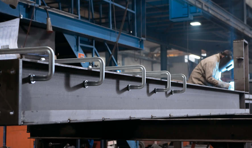 Bessey Tornillo de apriete de acero forjado en U SGU30-14-10