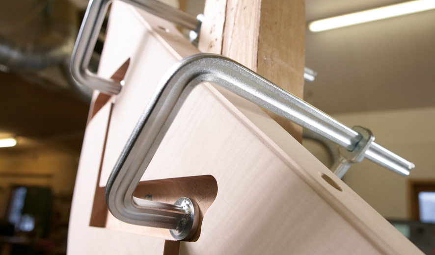 Bessey Tornillo de apriete de acero forjado en U SGU30-14-10