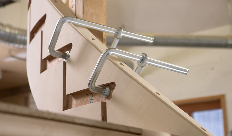 Bessey Tornillo de apriete de acero forjado en U SGU30-14-10