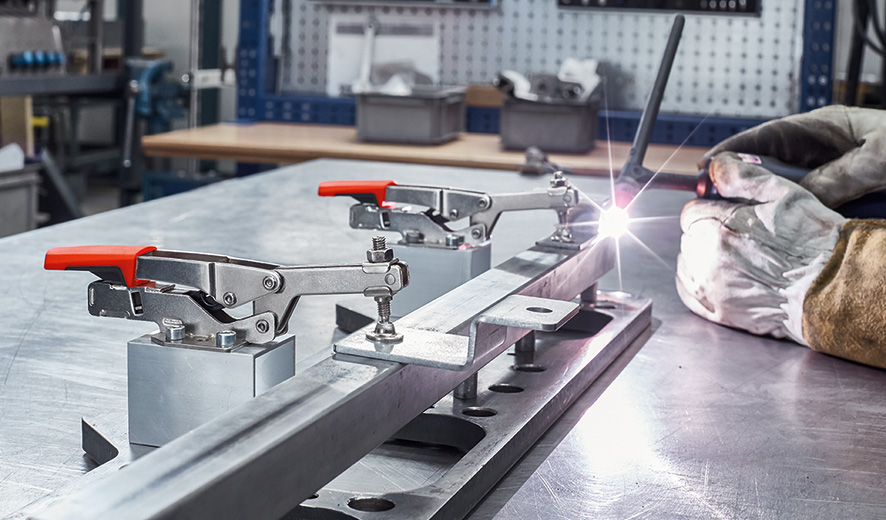 Bessey Bridas de amarre rápido Serie STC-HH 35 mm