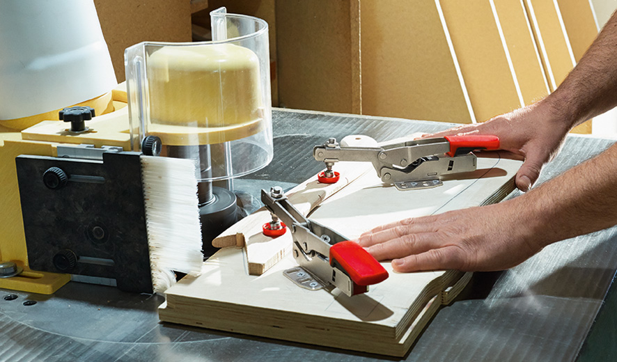 Bessey Bridas de amarre rápido Serie STC-HH 35 mm