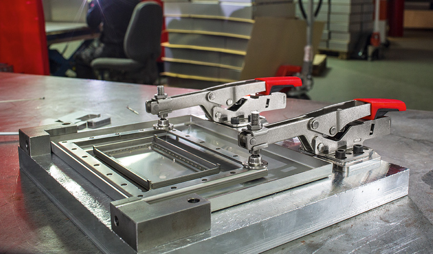 Bessey Bridas de amarre rápido Serie STC-HH 35 mm