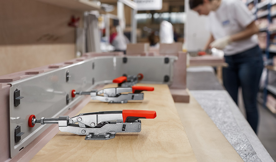 Bessey Bridas de amarre rápido Serie STC-IHH 25 mm