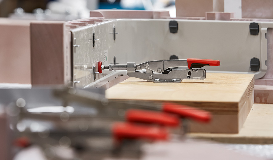 Bessey Bridas de amarre rápido Serie STC-IHH 25 mm