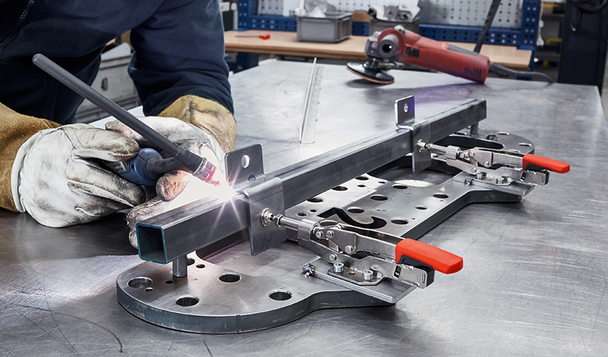 Bessey Bridas de amarre rápido Serie STC-IHH 25 mm