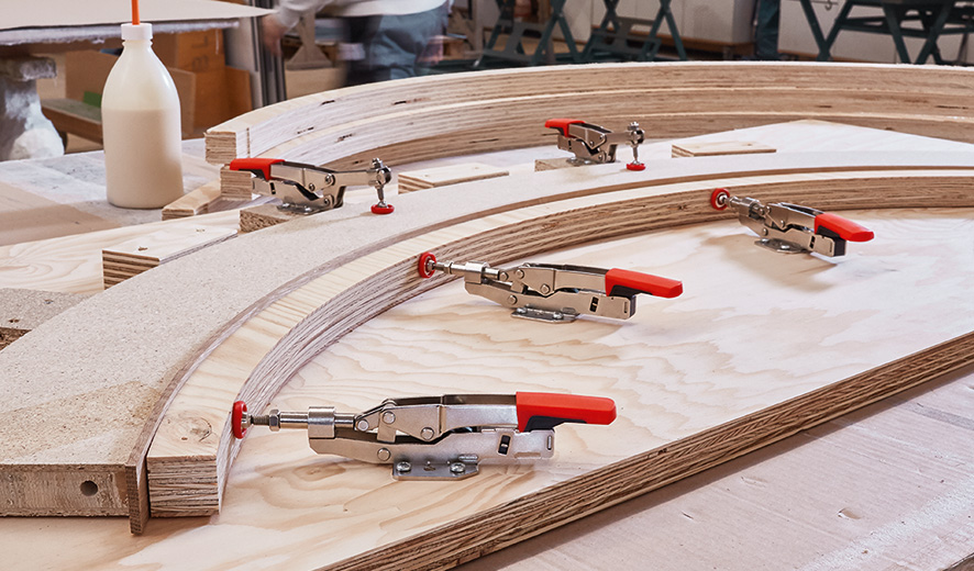 Bessey Bridas de amarre rápido Serie STC-IHH 25 mm