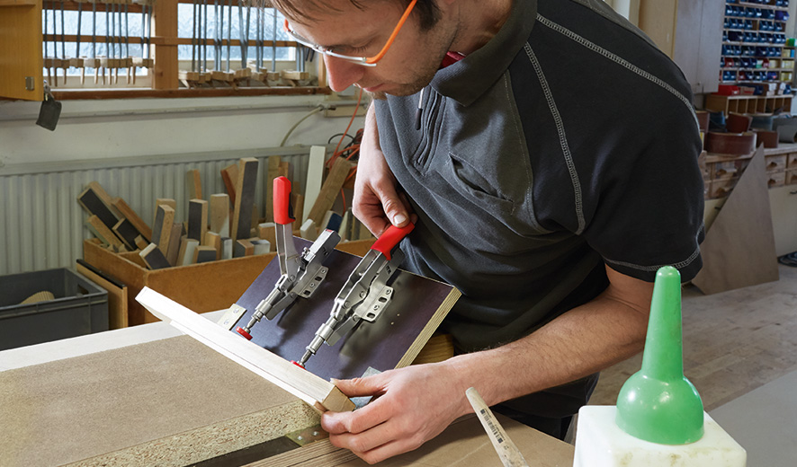 Bessey Bridas de amarre rápido Serie STC-IHH 25 mm