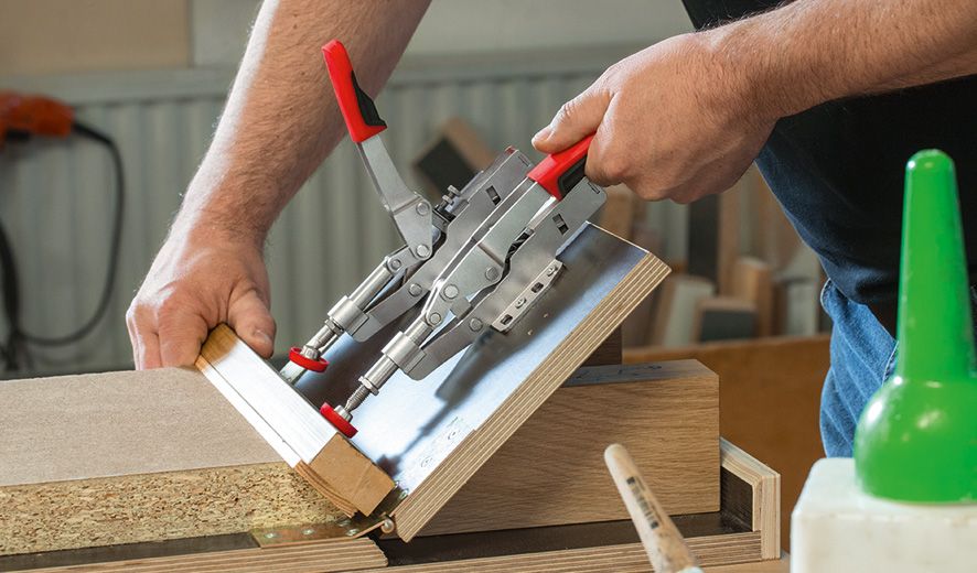 Bessey Bridas de amarre rápido Serie STC-IHH 25 mm