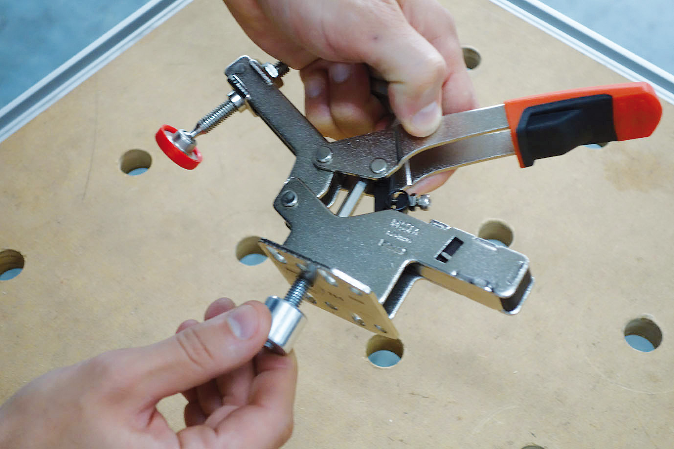 Bessey Adaptador para bridas rápidas Serie STC SET-T20