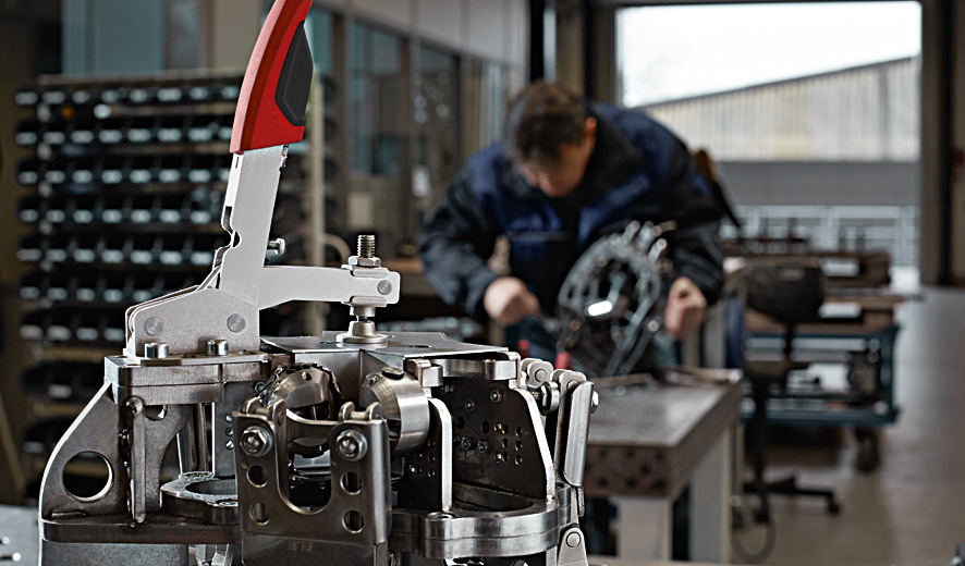 Bessey Bridas de amarre rápido Serie STC-VH 35 mm