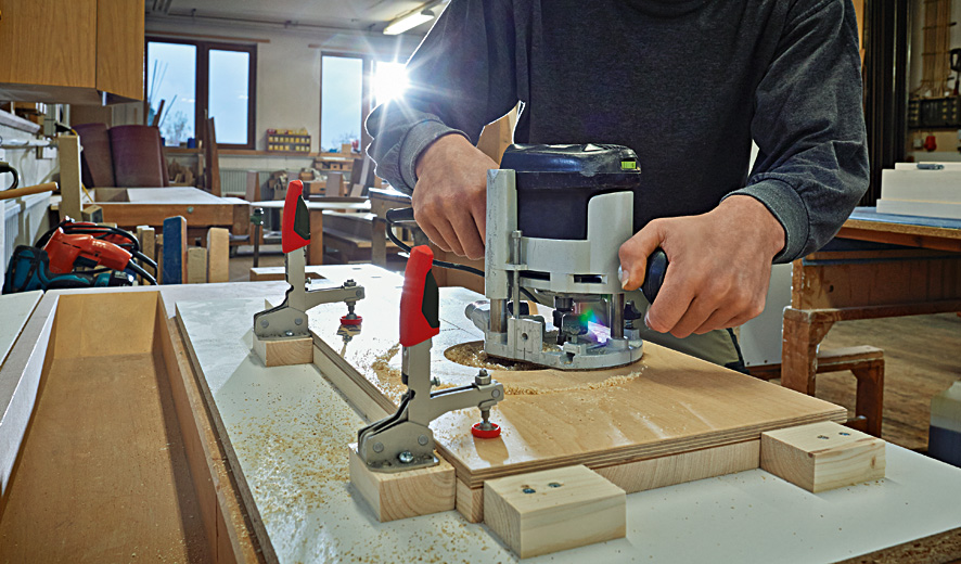 Bessey Bridas de amarre rápido Serie STC-VH 35 mm