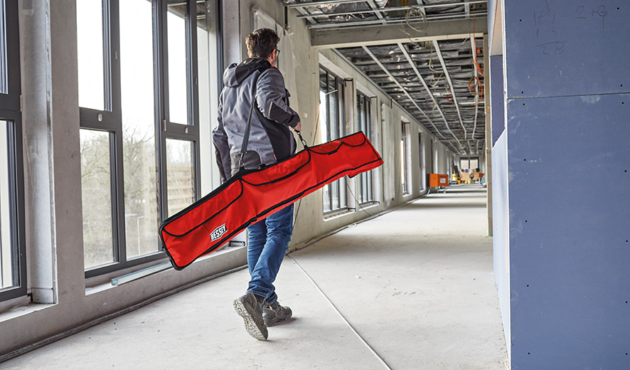 Bessey Bolsa de transporte para puntales de expansión Serie STE