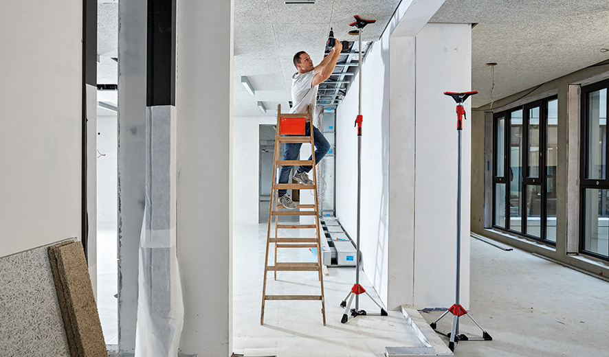 Bessey Base de apoyo para puntales de expansión STE-BS