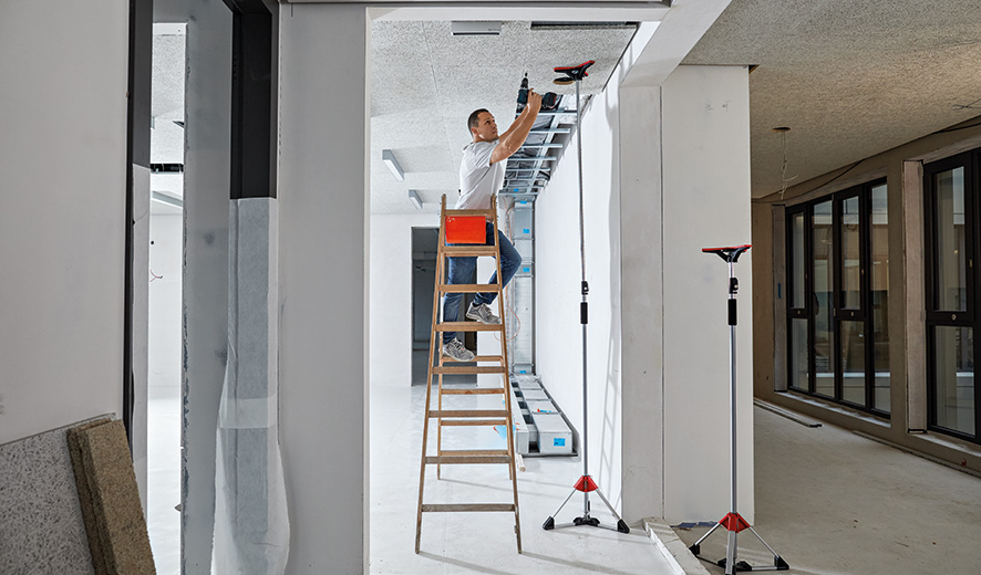 Bessey Base de apoyo para puntales de expansión STE-BS