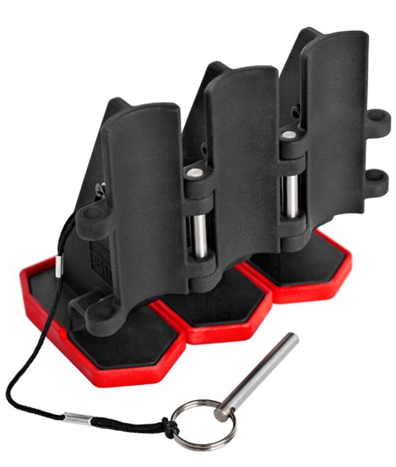 Bessey Trípode compacto para puntales Bessey