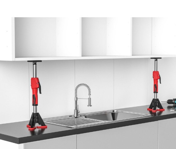 Bessey Trípode compacto para puntales Bessey