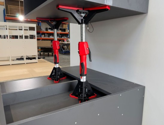 Bessey Trípode compacto para puntales Bessey