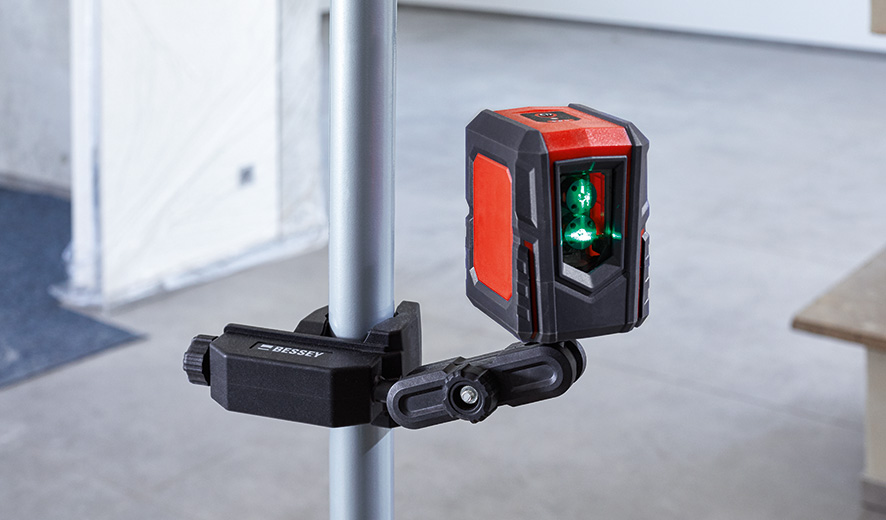 Bessey Soporte multifunción para puntales de expansión STE-LH