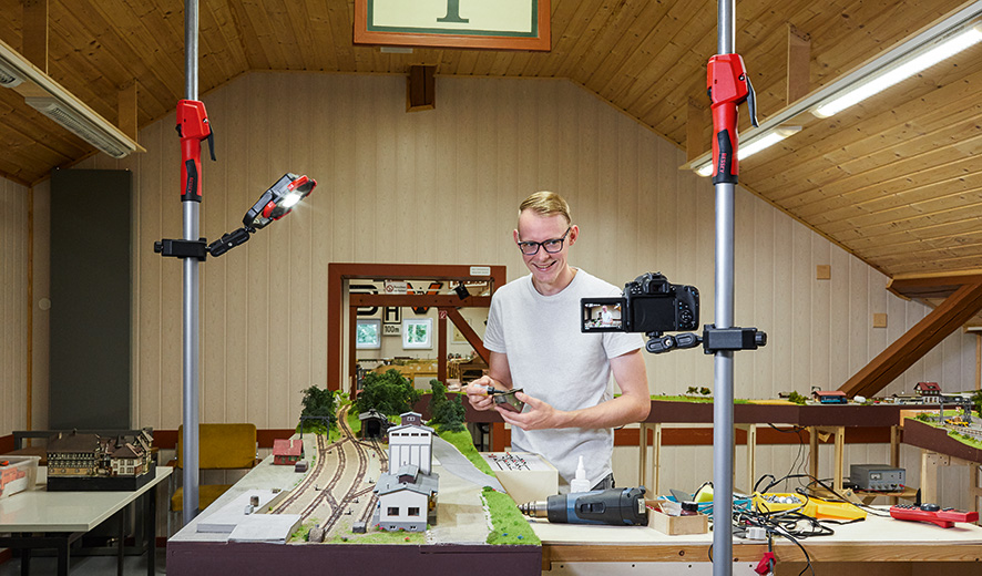 Bessey Soporte multifunción para puntales de expansión STE-LH