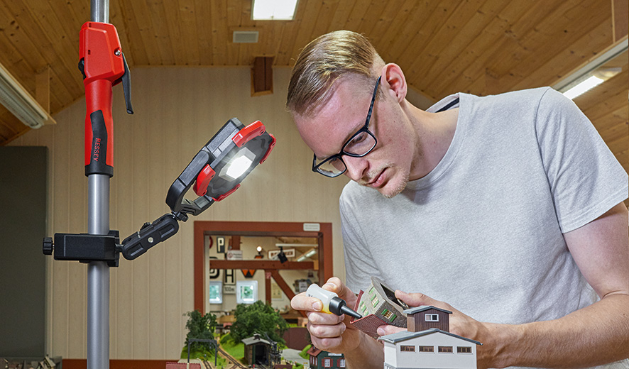 Bessey Soporte multifunción para puntales de expansión STE-LH